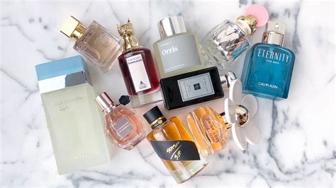 most popular perfume tags